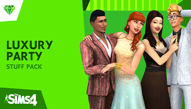 The Sims 4: Luxury Party Stuff