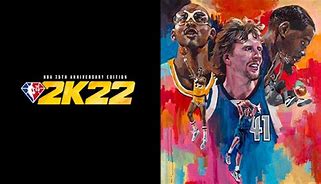 NBA 2K22: 75th Anniversary Edition