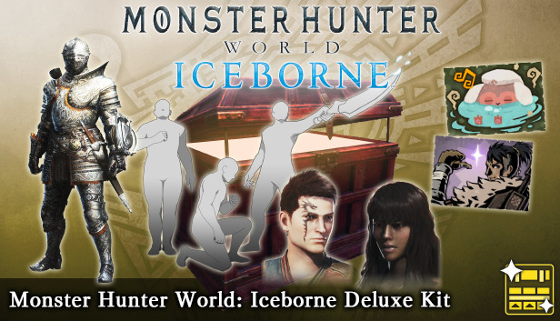 Monster Hunter World: Iceborne - Master Edition Deluxe