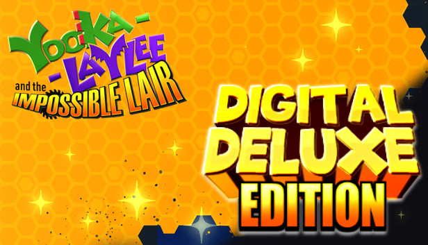 Yooka-Laylee and the Impossible Lair Digital Deluxe Edition