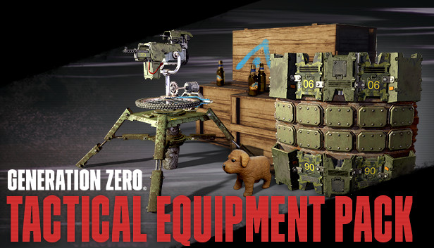 Generation Zero - Tactical Equipment Pack