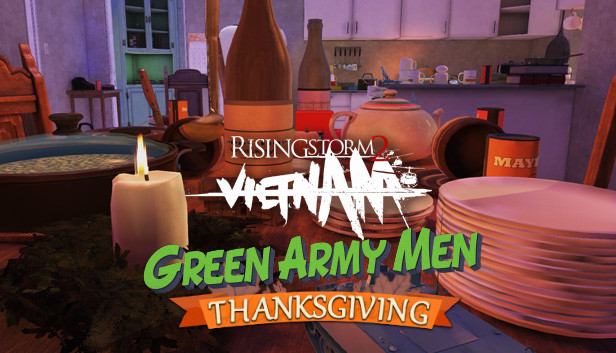 Rising Storm 2: Vietnam - Green Army Men