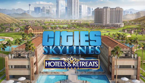 Cities: Skylines - Hotels & Retreats Bundle