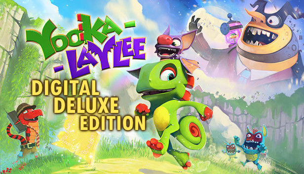 Yooka-Laylee Digital Deluxe Edition