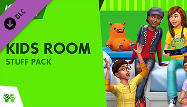 The Sims 4: Kids Room Stuff