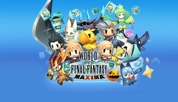 World of Final Fantasy - Maxima Upgrade (DLC)