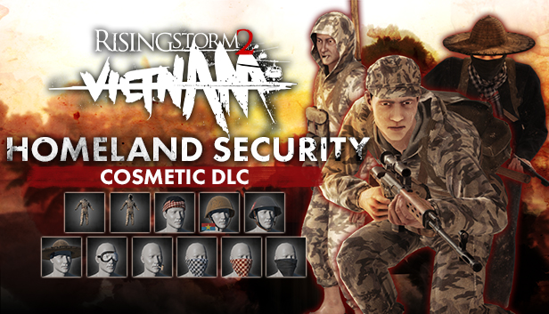 Rising Storm 2: Vietnam - Homeland Security Cosmetic