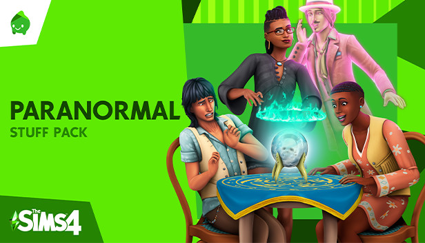 The Sims 4 - Paranormal Stuff (DLC) (Origin)