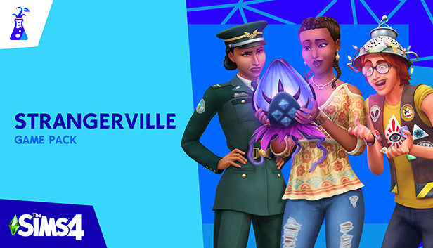 The Sims 4: StrangerVille