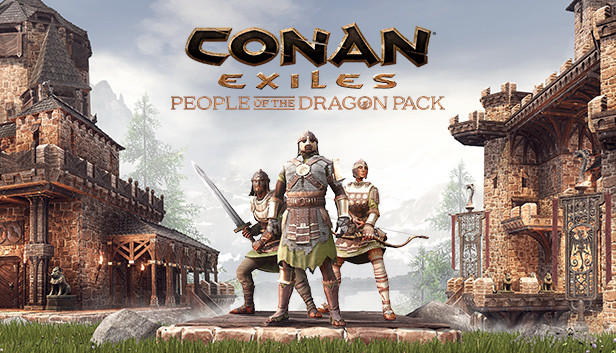 Conan Exiles - People of the Dragon Pack