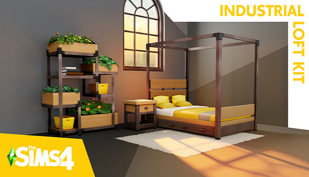 The Sims 4 - Industrial Loft Kit (DLC)