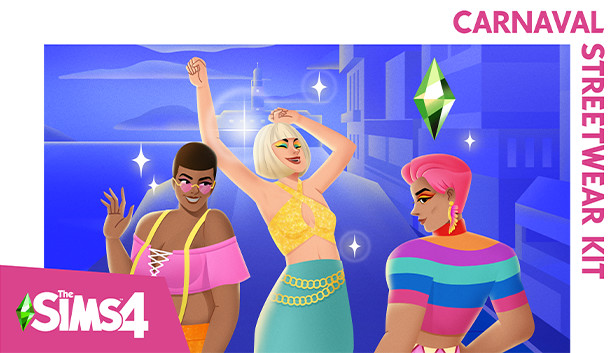 The Sims 4 - Carnaval Streetwear Kit (DLC)