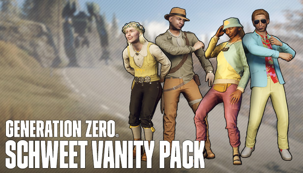 Generation Zero - Schweet Vanity Pack (DLC)