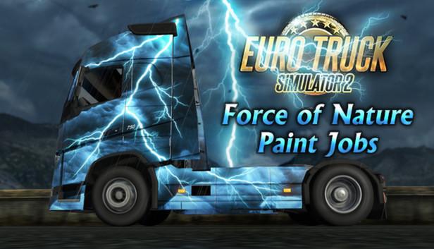 Euro Truck Simulator 2 - Force of Nature Paint Jobs Pack (DLC)