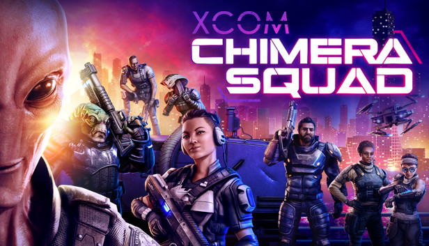 XCOM: Chimera Squad