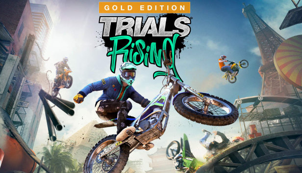 Trials Rising Gold Edition - Xbox One