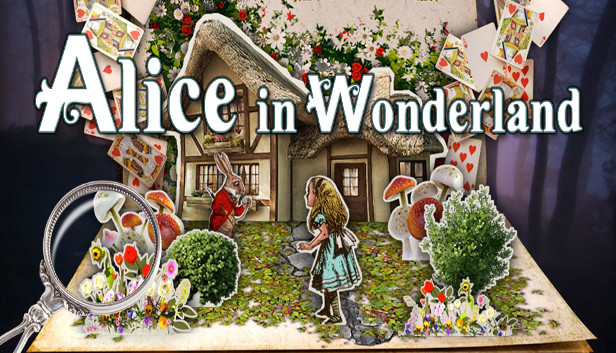 Alice in Wonderland - Hidden Objects