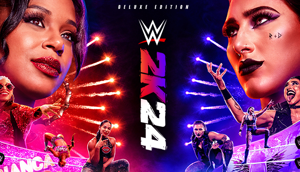 WWE 2K24 Deluxe Edition