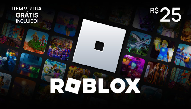 Roblox R$25 Gift Card Digital