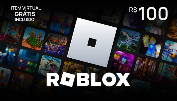 Roblox R$100 Gift Card Digital