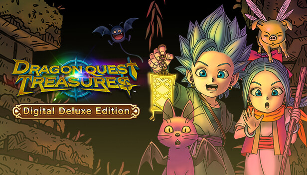 DRAGON QUEST TREASURES Digital Deluxe Edition