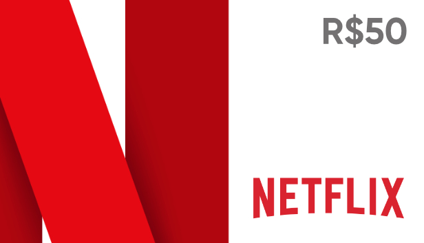 Netflix R$50 - Gift Card Digital