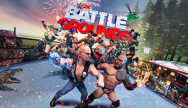 WWE 2K BATTLEGROUNDS