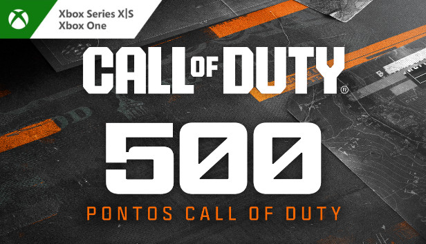 Call of Duty 500 Points - Xbox