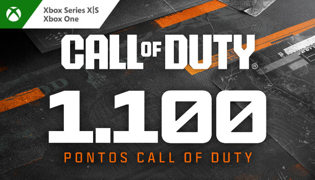 Call of Duty 1.100 Points - Xbox