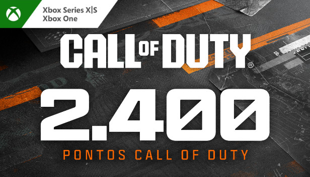 Call of Duty 2.400 Points - Xbox