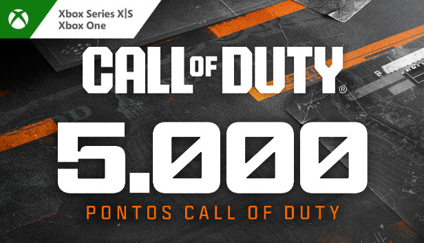 Call of Duty 5.000 Points - Xbox