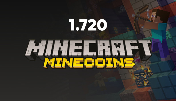 Minecraft - 1720 Minecoins