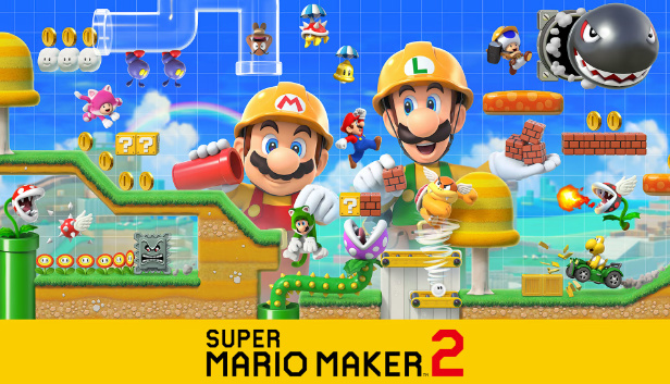 Super Mario Maker 2