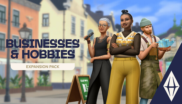 The Sims 4 Business & Hobbies Expansion Pack (Xbox One & Xbox Series X|S)
