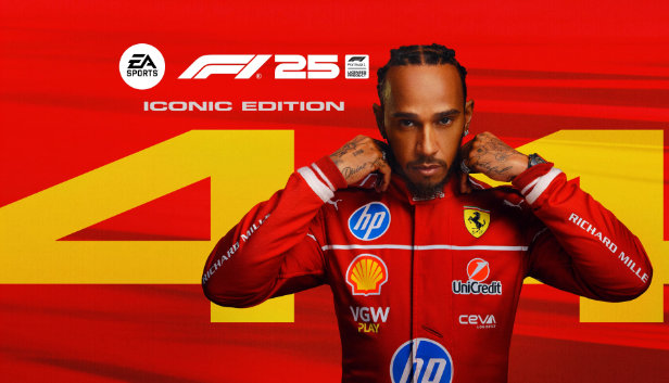 F1 25 Iconic Edition (Xbox Series X|S)