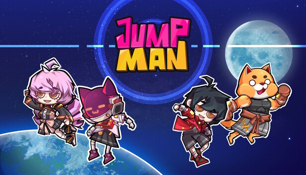 Jump Man (PC)