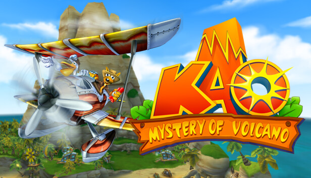 Kao the Kangaroo: Mystery of the Volcano (2005 re-release) (PC)