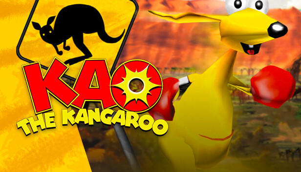 Kao the Kangaroo (2000 re-release) (PC)