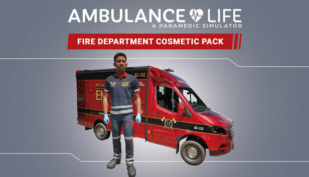 Ambulance Life: A Paramedic Simulator - Fire Department Cosmetic Pack (PC)