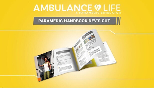 Ambulance Life: A Paramedic Simulator - Paramedic Handbook Dev's Cut (PC)