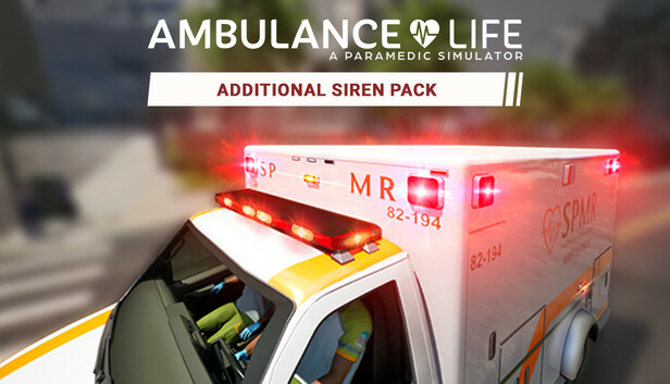 Ambulance Life: A Paramedic Simulator - Additional Siren Pack (PC)