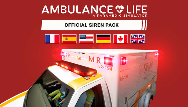Ambulance Life: A Paramedic Simulator - Official Siren Pack (PC)
