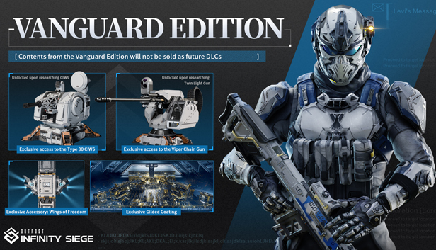 Outpost: Infinity Siege - Vanguard Edition (PC)