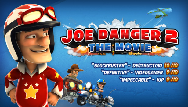 Joe Danger 2: The Movie (PC & Mac & Linux)