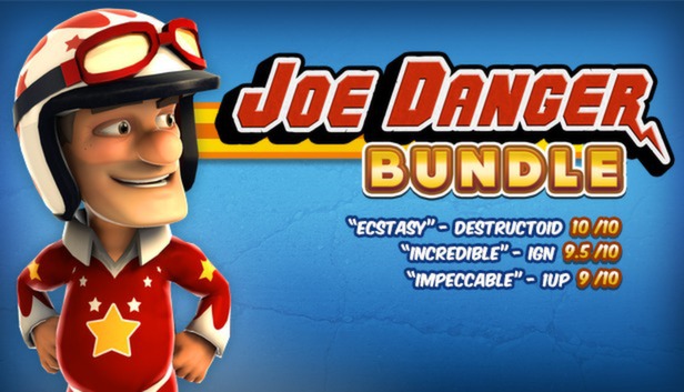Joe Danger + Joe Danger 2: The Movie Bundle (PC & Mac & Linux)