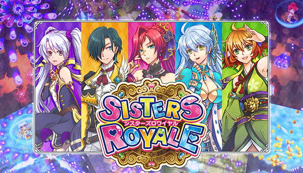Sisters Royale: Five Sisters Under Fire (PC)