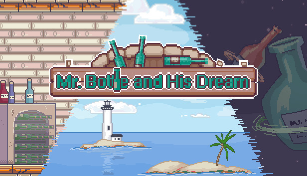 Mr.Bottle and his dream (PC)