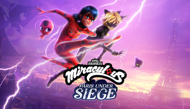 Zag Heroez: Miraculous - Paris Under Siege (PC)