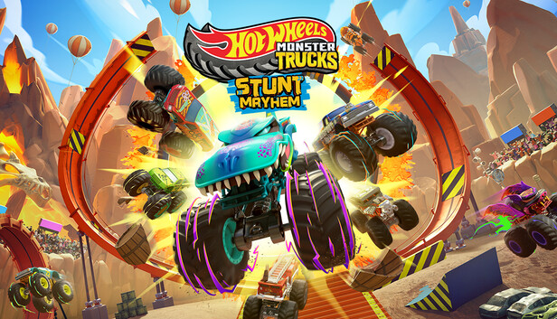 Hot Wheels Monster Trucks: Stunt Mayhem (PC)