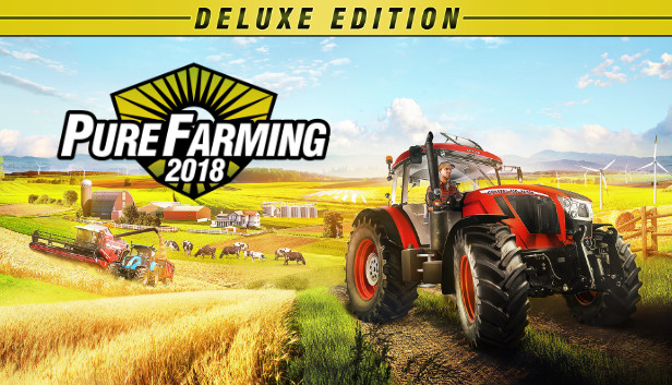 Pure Farming 2018 - Deluxe Edition (PC)